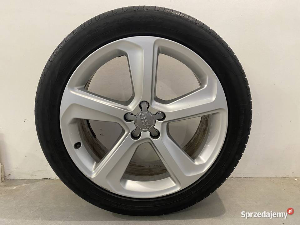 Koła Felgi AUDI 25545 R20 pirelli scorpion verde mazowieckie