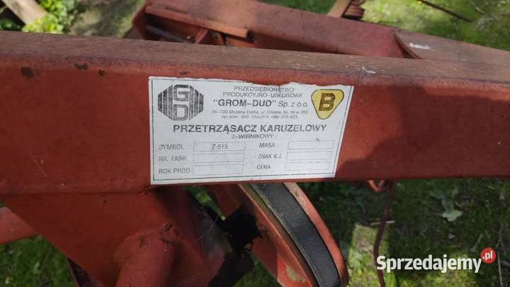 przewracarka pająk lubelskie