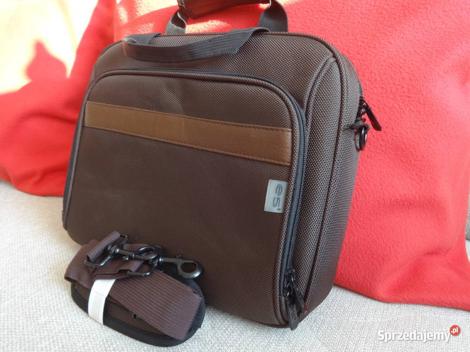Torba na laptopa e5 brązowa Inny rodzaj  Tomaszów Mazowiecki sprzedam