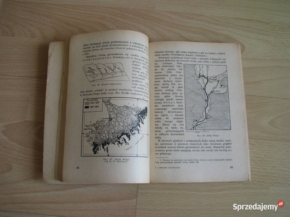 Geologia dynamiczna Tadeusz Szczepanik małopolskie Brzegi