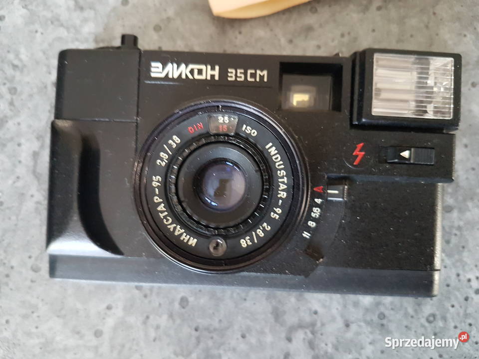 APARAT FOTOGRAFICZNY ZIKON 35 Turek