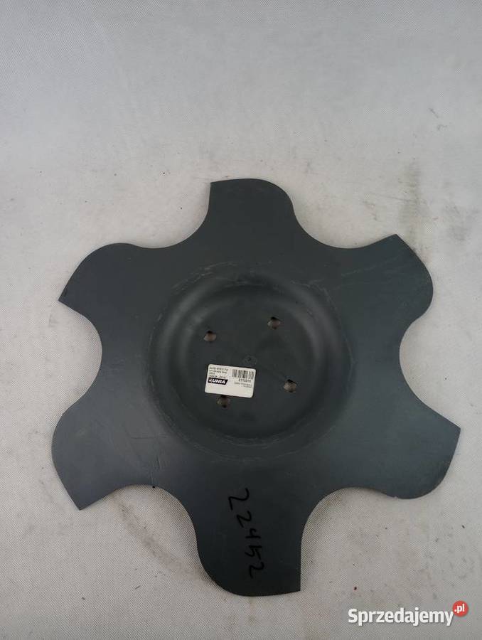 Talerz kroju skrajny lewy Ares TL 460x4mm AU55 łódzkie