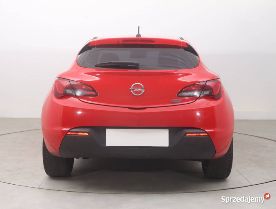 Opel Astra 17 CDTI światła do jazdy dziennej Bielany Wrocławskie