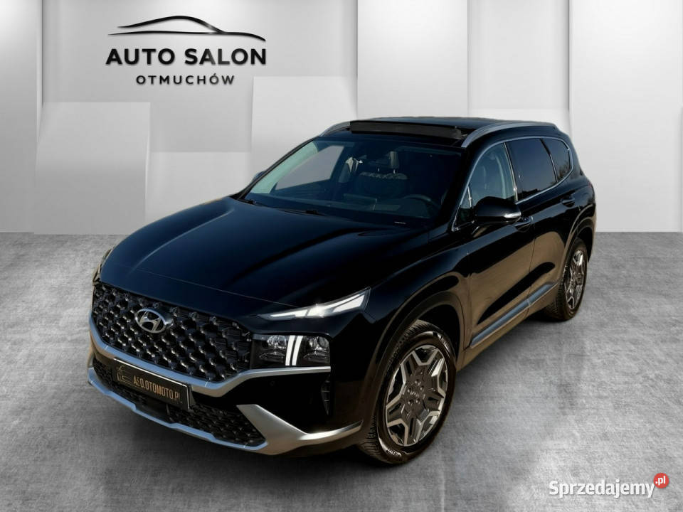 Hyundai Santa Fe FUL LED 7osob panorama skóra