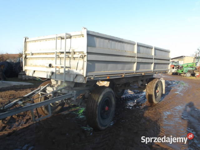 Przyczepa wywrotka IFA HL 8011 Tychowo