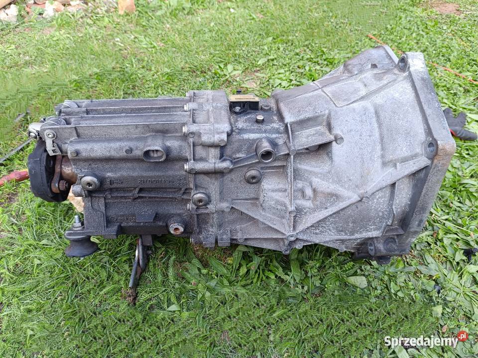 Skrzynia biegów 6 bieg BMW E81 E87 20B N43 Jawor