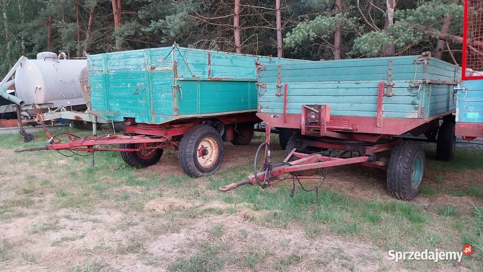 Rozsiewacz na kołach ROTINA 6000 nawozu wapna Przymiłowice