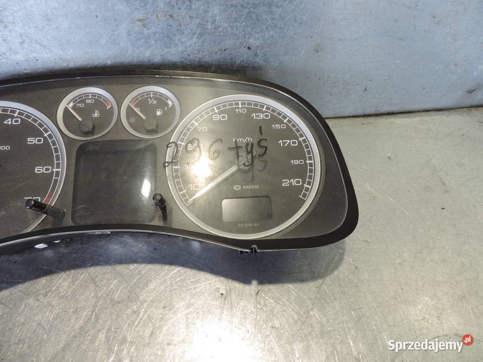 Licznik Obrotomierz Peugeot 307 16 16V
