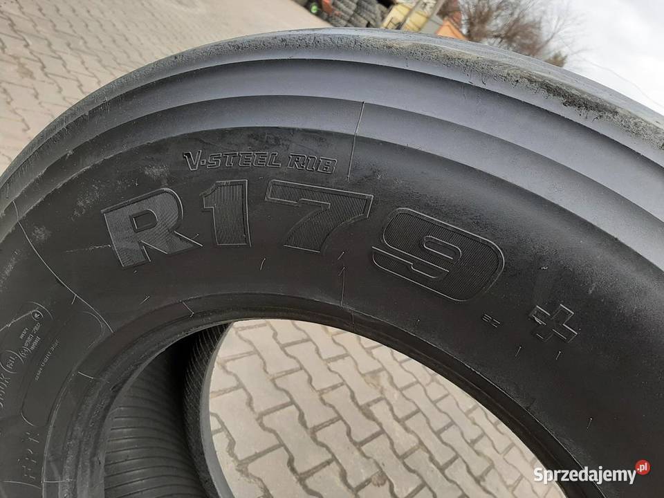 Opona używana ciężarowa 38565R225 BRIDGESTONE podlaskie Zaścianki