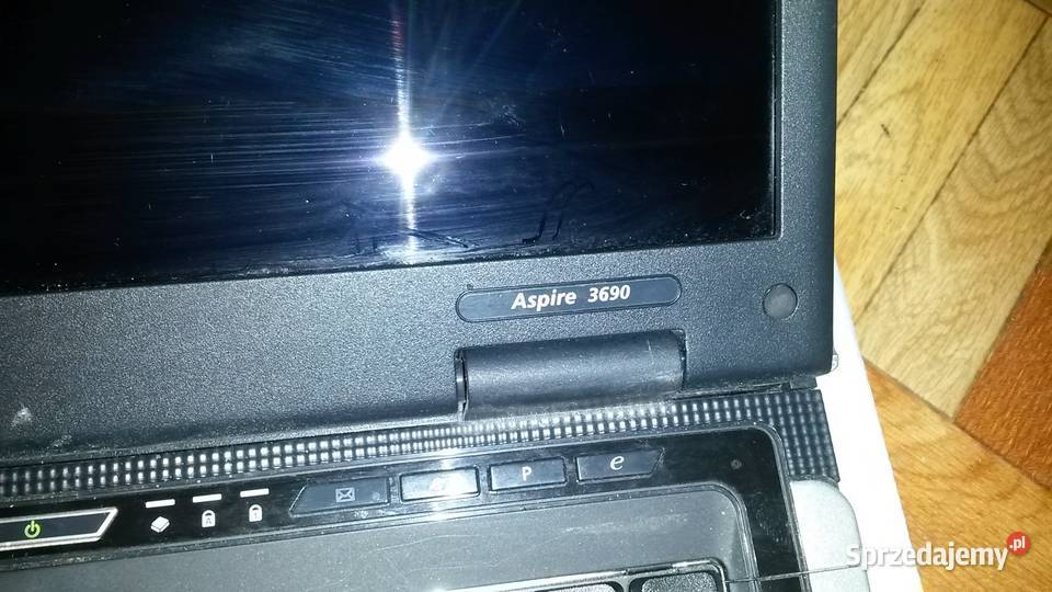 Laptop Acer Aspire 3690 z WIFI i kamerą Intel Celeron M Poznań