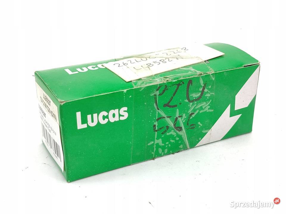 ŻARÓWKA KOMPLET 10 LUCAS T20W 12V 21W LLB582T