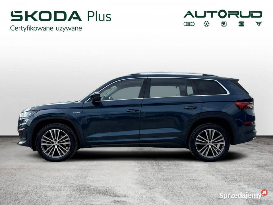 koda Kodiaq 20TSI 190 4x4 LK 2021 1WŁ SalonPL Kodiaq Kielce