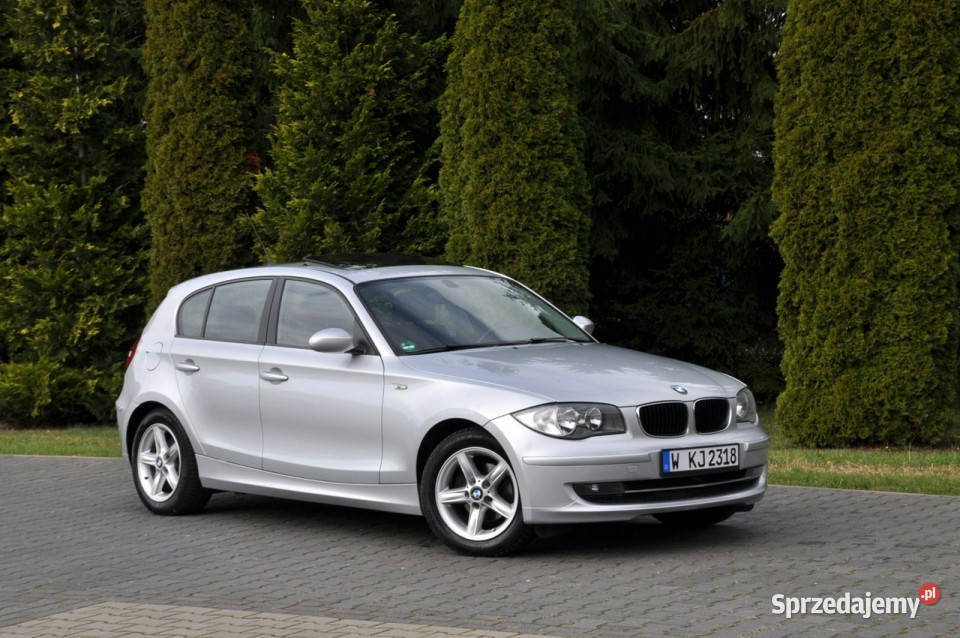 BMW 116 16i122LiftElSzyberKlimatronikI mazowieckie Ostrów Mazowiecka sprzedam