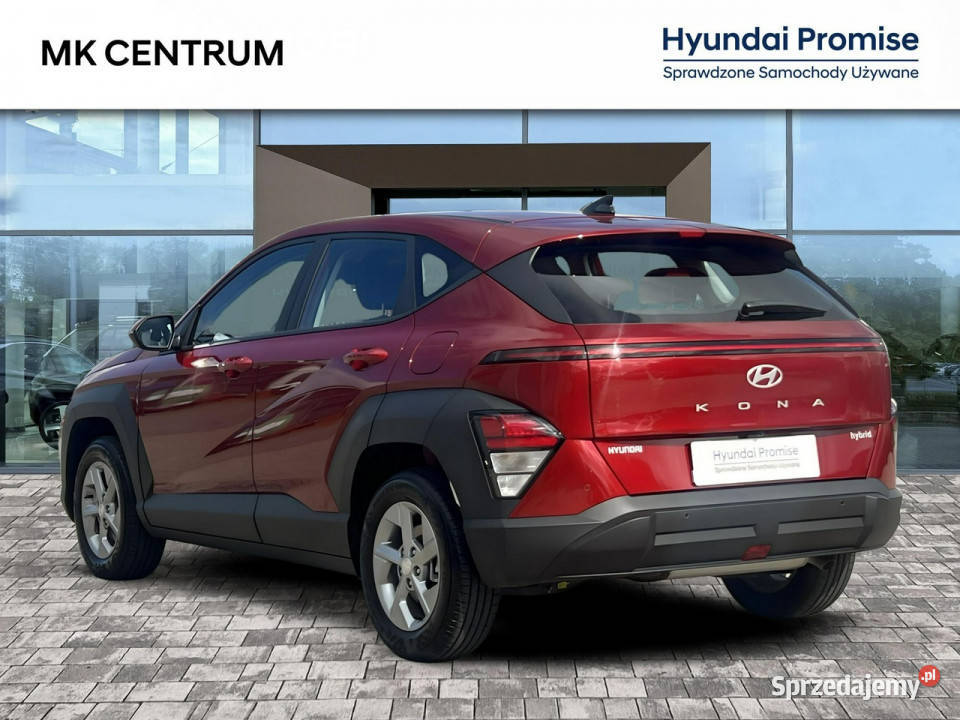 Hyundai Kona 16GDI 129 Hybrid MY25 SmartComfort komputer pokładowy Piotrków Trybunalski