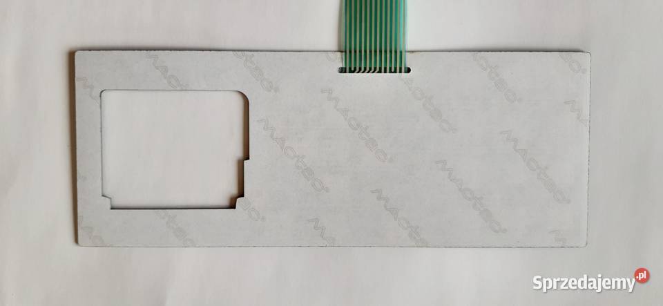 Klawiatura do ACS 651751 F002DG1599 Bosch Sprzęt warsztatowy mazowieckie Wierzbin