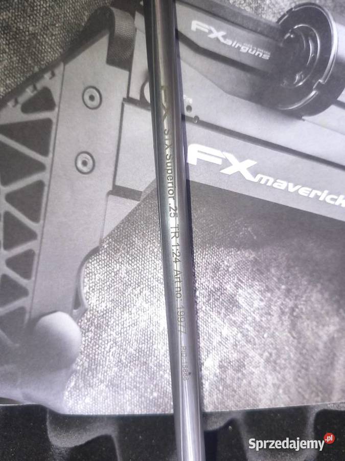 FX maverick 25 SNIPER Gniezno sprzedam