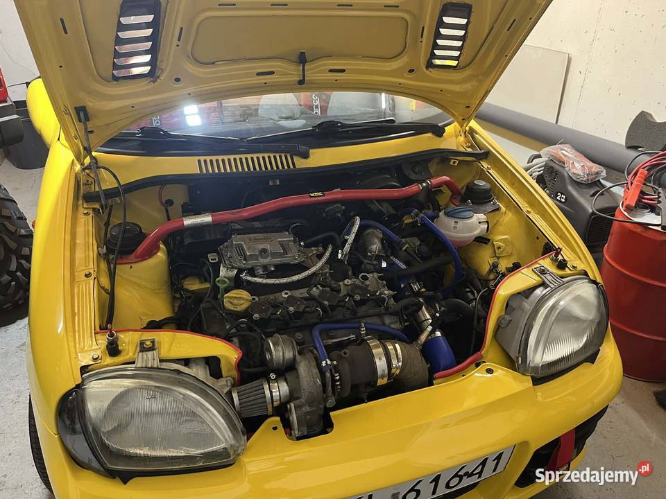 Seicento Abarth 14 Tjet mazowieckie Warszawa