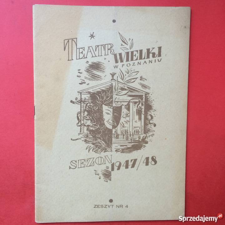 758 Prospekt Teatr Wielki w Poznaniu 19471948 Szczecin