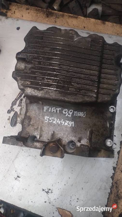 FIAT PANDA III 09 TWINAIR miska olejowa 55244791 Smarowanie silnika Kielce