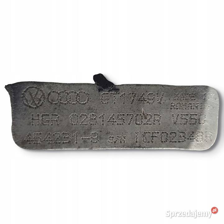 TURBOSPRĘŻARKA Audi A4 B5 Passat 19 TDI turbo osobowe Chełm