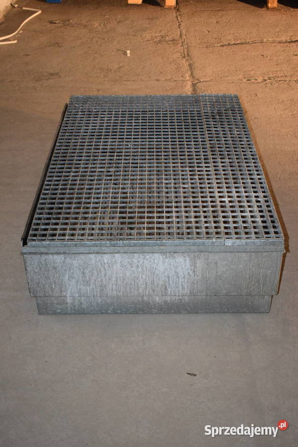 Wanna ociekowa na beczki ze stali Jelenia Góra