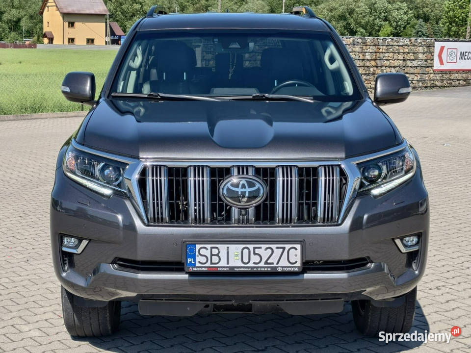 Toyota Land Cruiser FAKTURA VAT 23 28 d4d 180 Motoryzacja Kęty