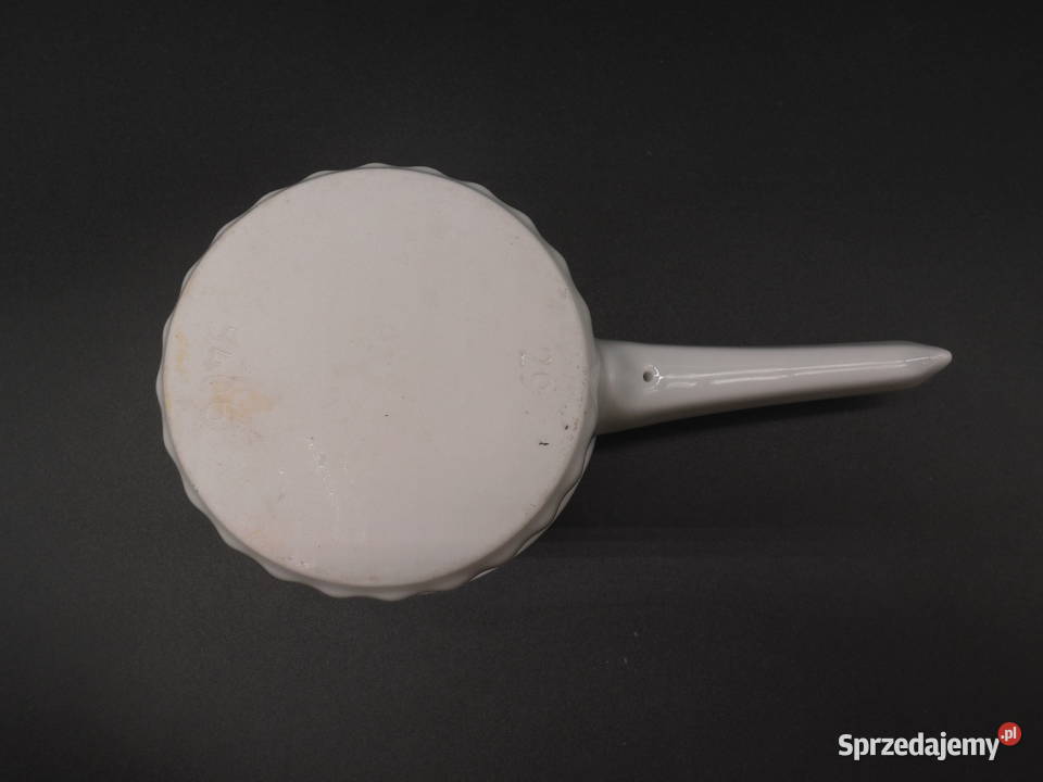 Porcelanowy tygielek dipówka do sosów