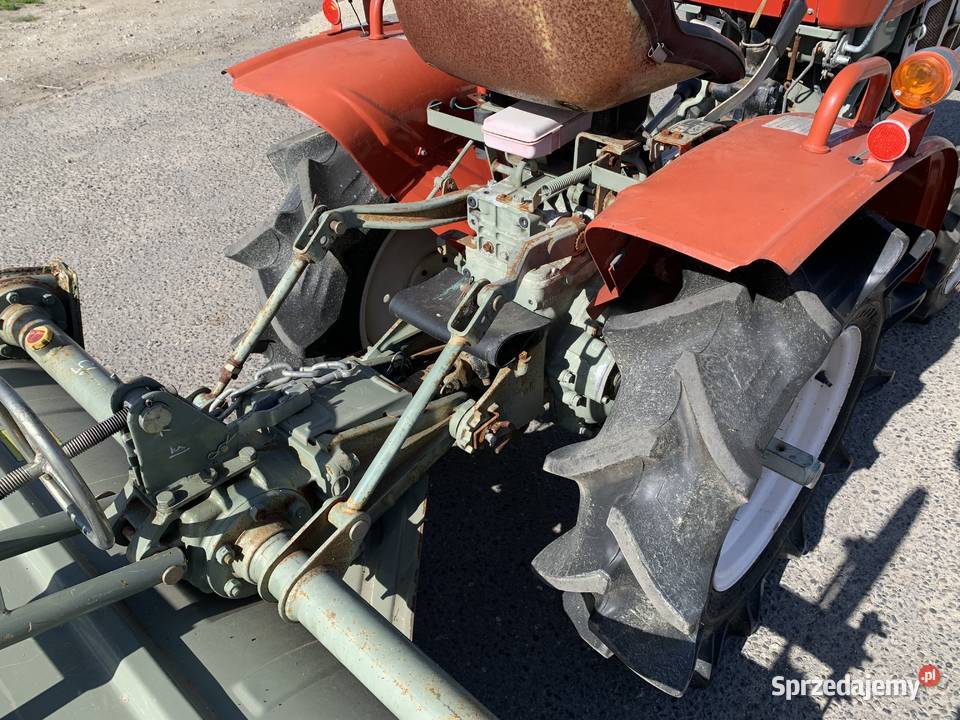 Traktorek Yanmar YM1301 z glebogryzarką 4x4 13 Wisznia Mała