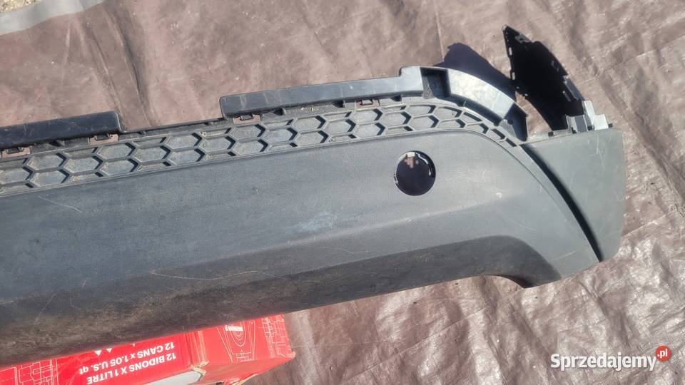 HYUNDAI TUCSON III SPOILER DOKŁADKA ZDERZAKA TYŁ Części samochodowe śląskie