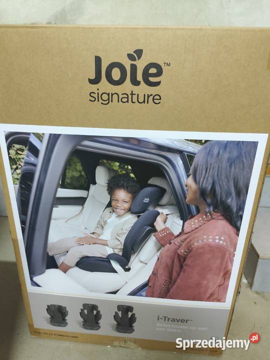 Fotelik Joie i Traver 6-36kg sprzedam