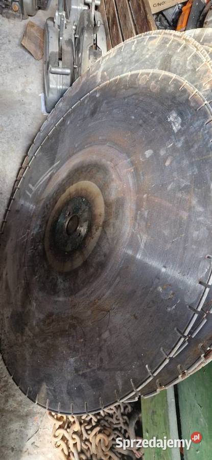 Tarcza 900 mm do Piły Jumbo używana opolskie Namysłów