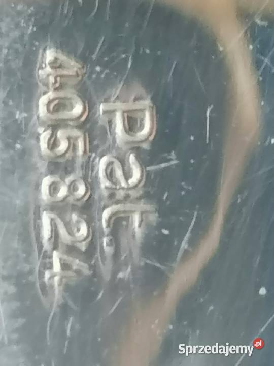 Stary kalendarz wieczny z lat 30 tych Art Deco