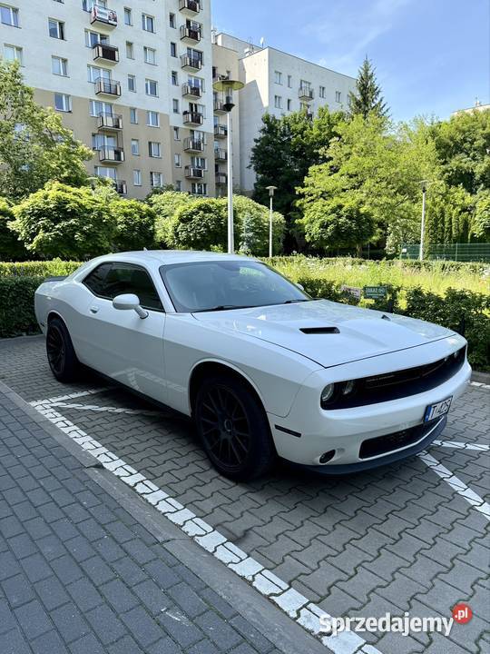 Dodge Challenger 36 V6 SXT PLUS SXT Warszawa