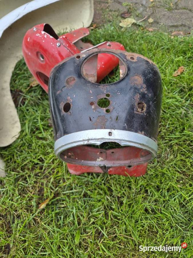 Junak m10 lampa błotnik Motoryzacja Gulcz