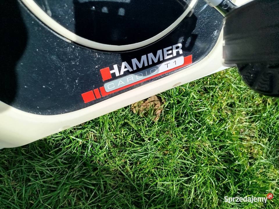 Rower stacjonarny magnetyczny hammer Zamość