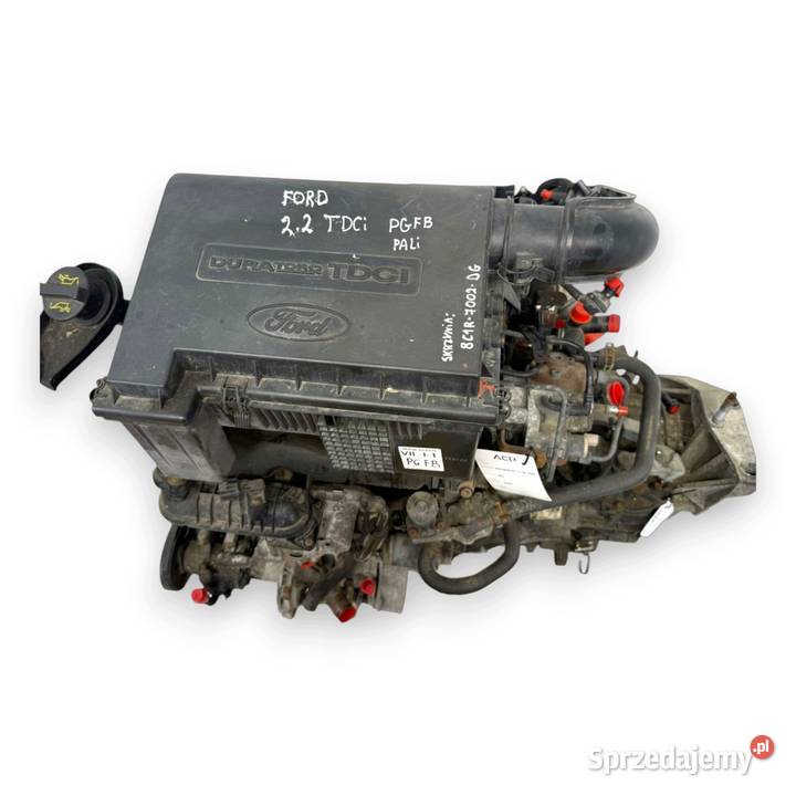 SILNIK PGFB Ford Transit VII MK7 22 TDCI 140 osobowe Silniki kompletne lubelskie Chełm