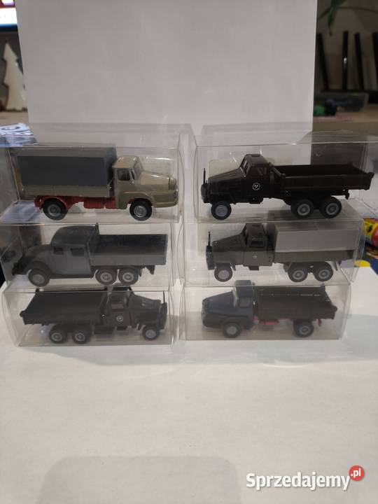 Modele IFATatraMercedes SES Germany 187 H0 Wrocław