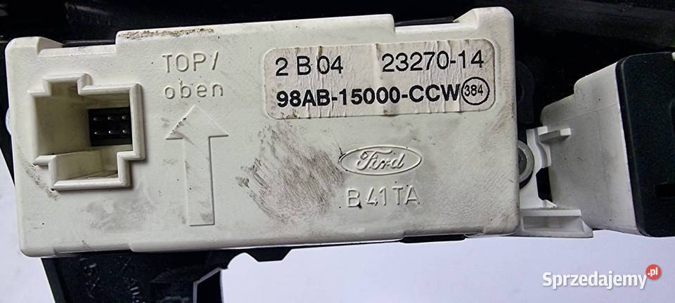 PANEL KLIMATYZACJI FORD FOCUS MK1 Lipno