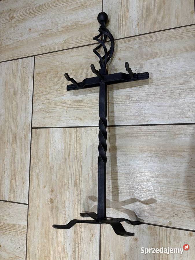 Stojak komplet narzędzi do kominka Dom i Ogród dolnośląskie Legnica
