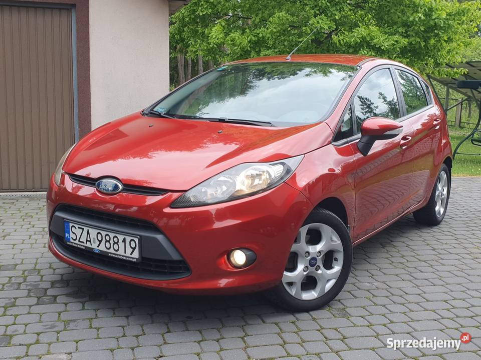 Ford Fiesta 14 96 Polski salon właściciela MP3 śląskie Zawiercie