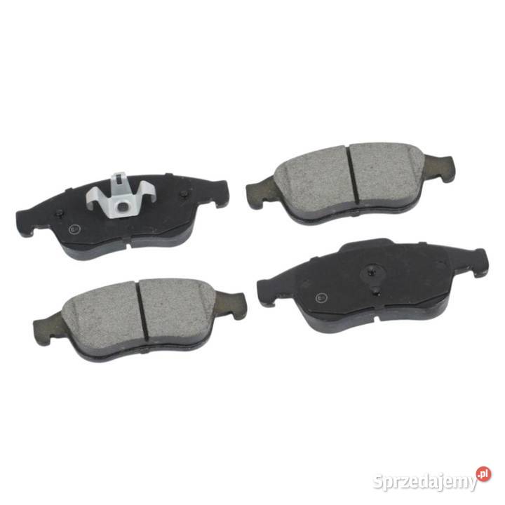 KLOCKI HAMULCOWE DACIA DUSTER II 2017 2018 2019 osobowe Wrocław