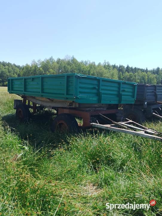 przyczepa rolnicza D47 Maszyny rolnicze Kolbuszowa