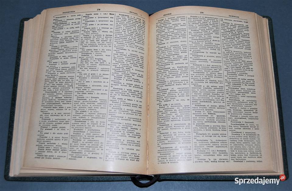 Słownik Wyrazów Obcych Wyd 1947r Starocia
