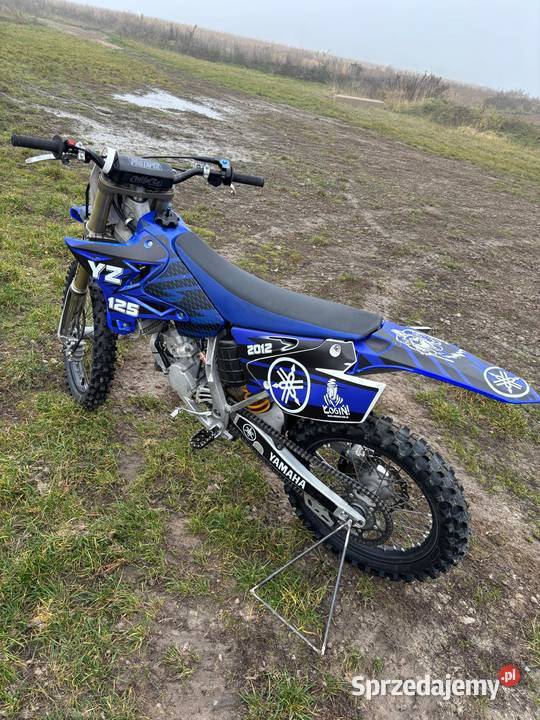 Yamaha YZ 125 2012 wielkopolskie