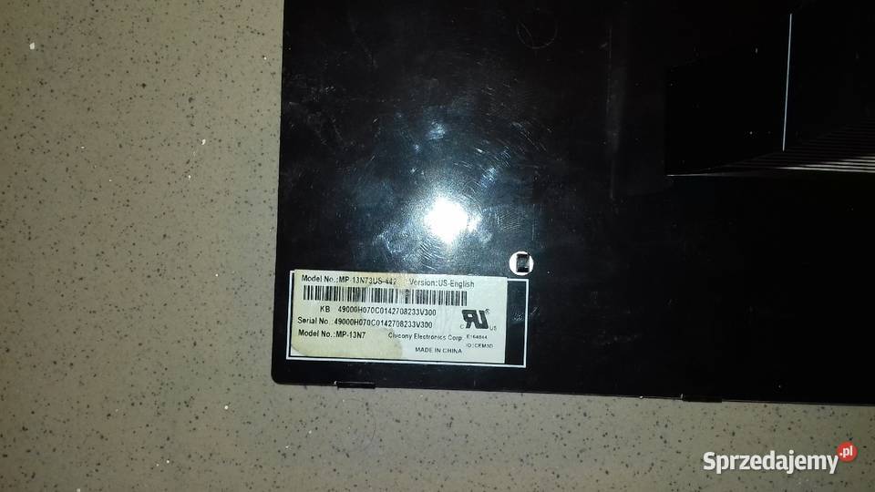 Klawiatura komputerowa laptop Dell Kołobrzeg