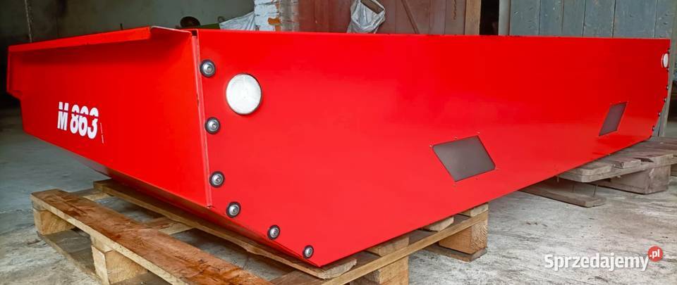 Nadstawka do Rozsiewacz Rauch Kuhn MDS pojemność lubelskie