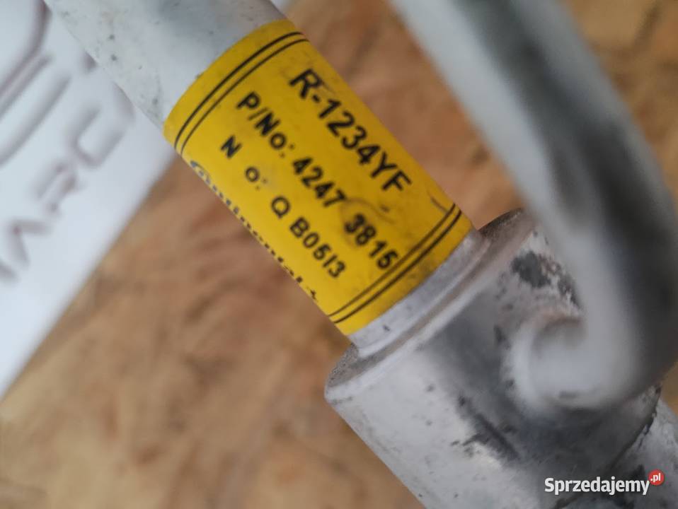 Przewód Klimatyzacji Opel Karl R1234YF 42473815 osobowe Pleszew