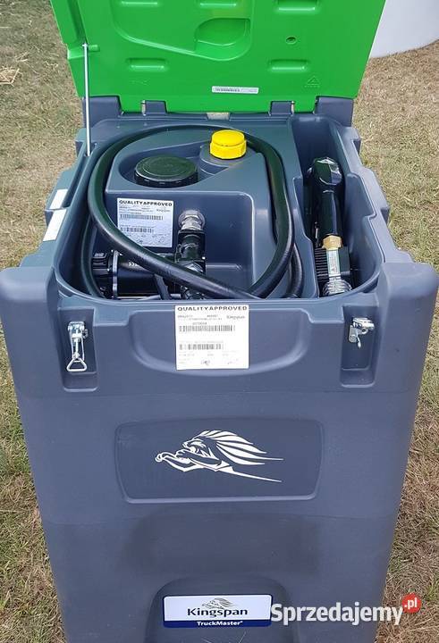 Mobilny zbiornik ON 300 l Pompa 12 V 50lmin Zielona Góra