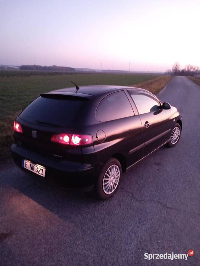 Seat Ibiza climatronik 14ben wielofunkcyjna kierownica Samochody osobowe Piotrków Trybunalski