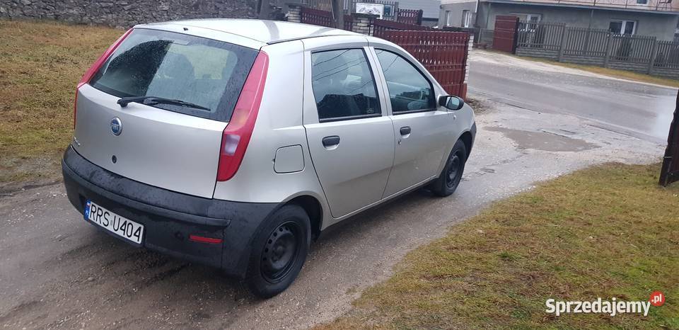 Fiat punto 12 benzyna okazja Punto Kielce